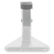 Hubert 74163 - Tag Holder, 1-7/8" X 1-1/2" X 1-1/2"H, Triangular