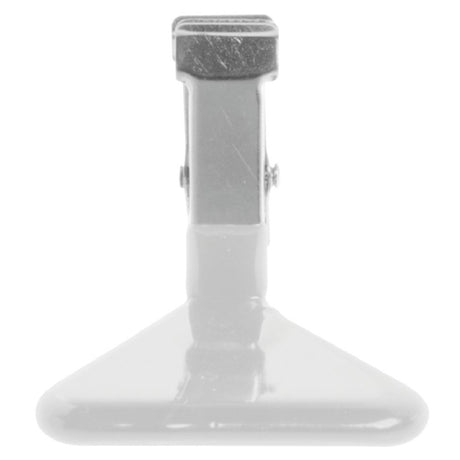 Hubert 74163 - Tag Holder, 1-7/8" X 1-1/2" X 1-1/2"H, Triangular