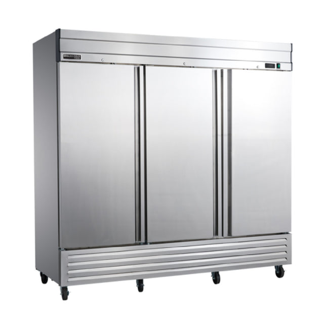 Maxximum MVF-72FDHC Maxx Cold V-Series Freezer Reach-in Three-section