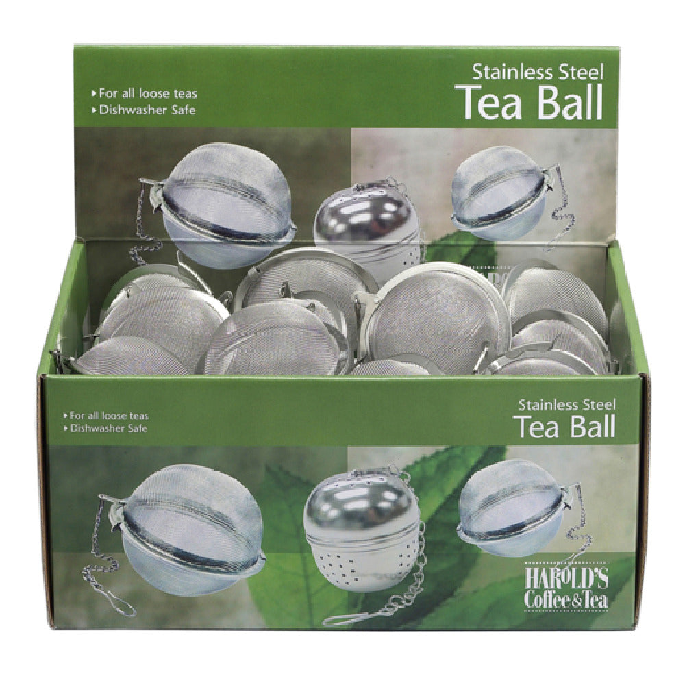 Harold Import Co. D2361 HIC Mesh Tea Ball 2-1/2" Stainless Steel