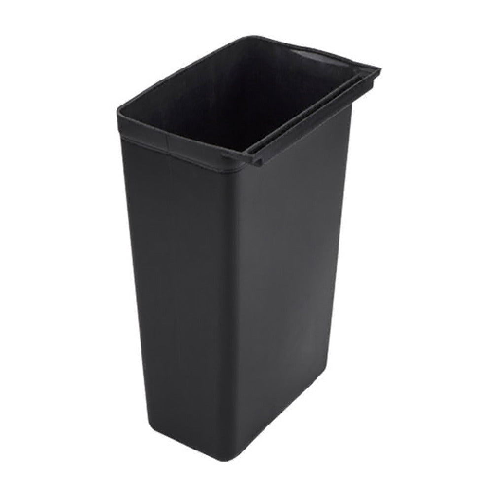 Omcan 47129 (47129) Refuse Bin Black Polypropylene (for Bussing Carts 241831830643069 & 47128