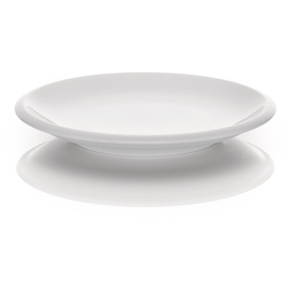 Bauscher Hepp 52.1002.0116 - Flat Coupe Plate, 6.3" Dia., Round