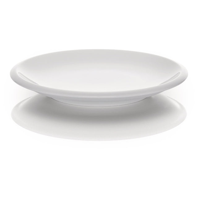 Bauscher Hepp 52.1002.0116 - Flat Coupe Plate, 6.3" Dia., Round