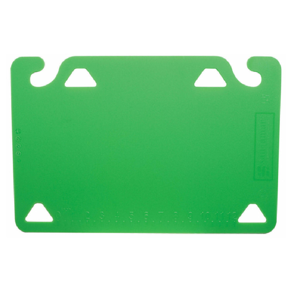 San Jamar CBQG1520GN QuadGrip™ Cutting Board Refills 15" X 20" X 1/8" Double Sided