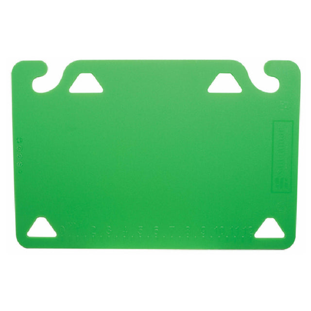 San Jamar CBQG1218GN QuadGrip™ Cutting Board Refills 12" X 18" X 1/8" Double Sided