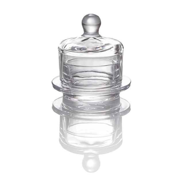 Bauscher Hepp 53.0056.0239 - Desert And Butter Cloche, 3.7"H, Round