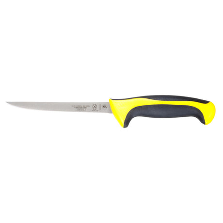 Mercer Culinary M22206YL Millennia Colors® Boning Knife 6" Narrow