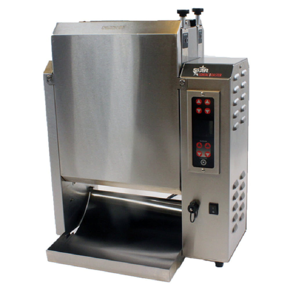 Star SCT4000E Holman Vertical Contact Toaster Countertop Up To 1800 Buns Per Hr.