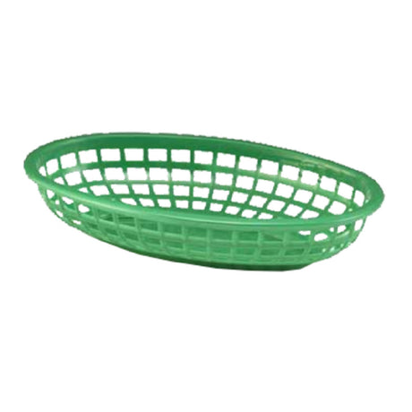 Tablecraft 1074G Classic Basket 9-3/8" X 6-1/4" X 1-7/8" Oval