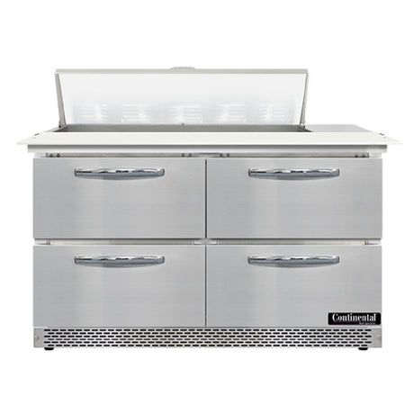 Continental Refrigerator SW48N10C-FB-D Sandwich Unit Front Breather 48"W