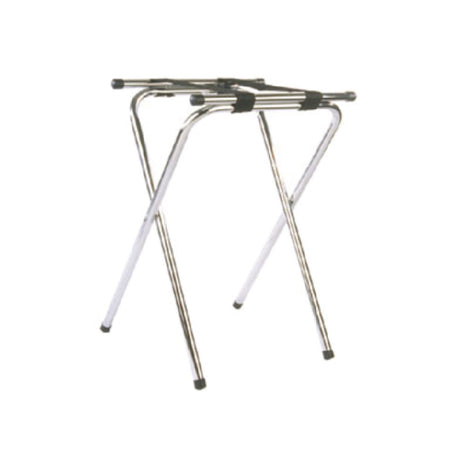 Crestware CTS Folding Tray Stand Tubular Chrome