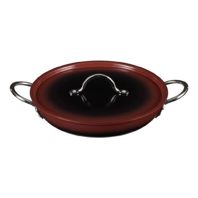 Bon Chef 73305-OM-M Country French X Ombre Saute Pan 2 Qt 12 Oz 11″ Dia X 2″ H