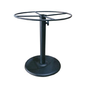 Plantation Prestige Commercial Furniture 2322700-01 Spun Cafe Table Base Dining Height 22" Dia. Spread