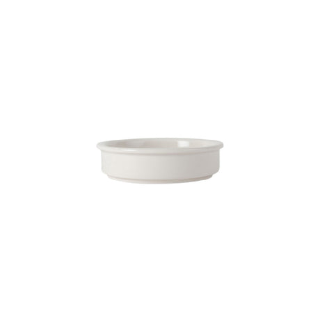 Tuxton BEK-0607 Baking Dish 6 Oz. 4-3/4" Dia X 1-1/4"H