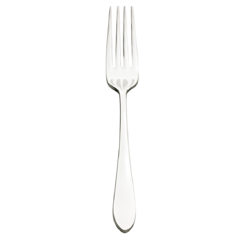 Browne Foodservice 502105 Eclipse European Fork 8-3/10" 18/10 Stainless Steel