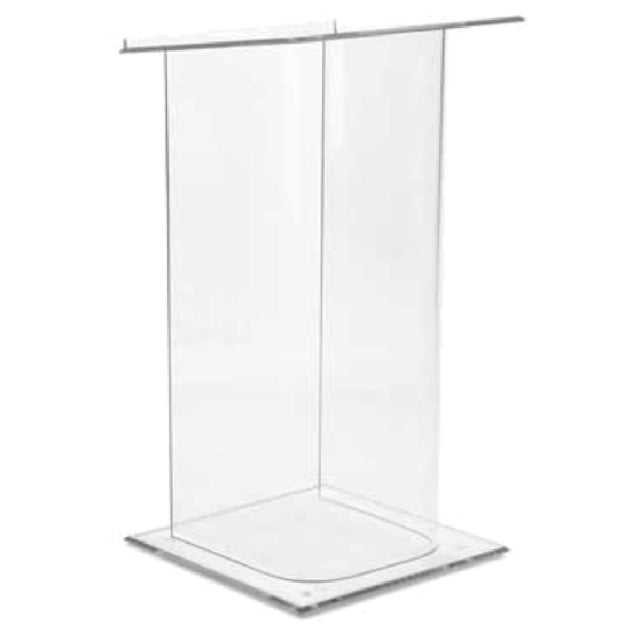 Forbes Industries 5005 Podium Floor-style 1/2" Clear Acrylic