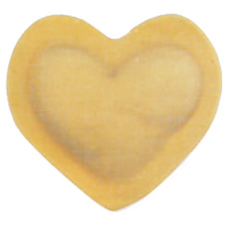 Arcobaleno Pasta Equipment MOLD-AMF-RS-19A Ravioli Mold #1930 Grams 3-1/4" X 3" Specialty Heart