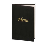 Risch 700 8.5X11 Menu Cover 8-1/2" X 11" Folded Double