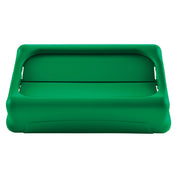 Rubbermaid 1829400 - Slim Jim® Swing Lid Top, 11-3/8" X 20-1/2" X 5", For 3540 & 3541