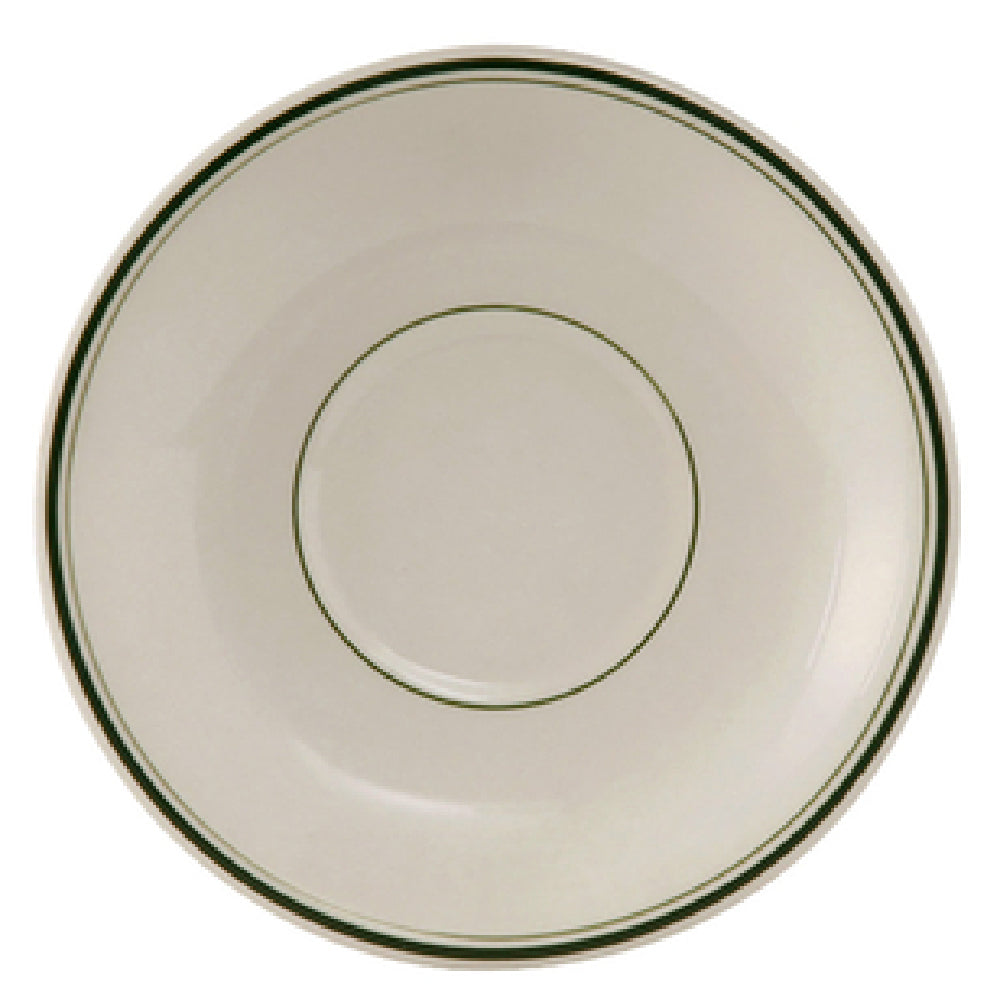 Tuxton TGB-036 Demitasse Saucer 5" Dia. Coupe