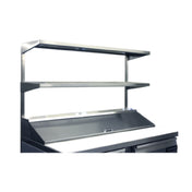 Continental Refrigerator DOS72 Double Overshelves For 72" Models