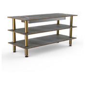 Steelite MGCMLD06GBXF Mogogo Buffet Solutions Modular Heat Table 3-tier 71" X 29-1/2" X 35"H