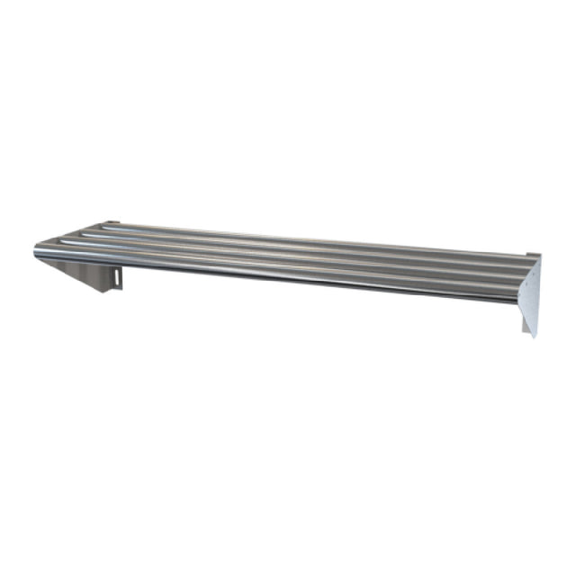 NBR Equipment TSS-D60 Drainage Shelf Wall Mount Tubular Design