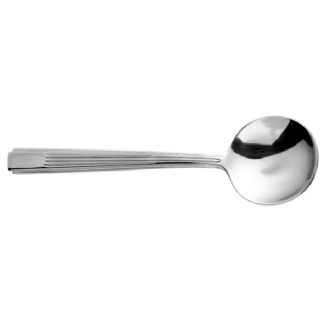 1880 Hospitality B723SBLF Oneida® Bouillon Spoon 5-5/8" 18/0 Stainless Steel