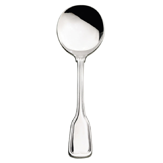 Browne Foodservice 502213 Lafayette Soup Spoon 7" Round Bowl