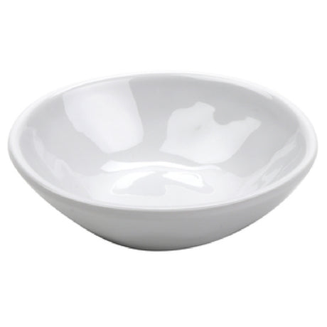 GET Enterprises B-5-AM-W Arctic Mill™ Monkey Dish/Sauce Cup 5 Oz. (5-1/2 Oz. Rim-full) 4-1/4" Dia. X 1-1/2"H