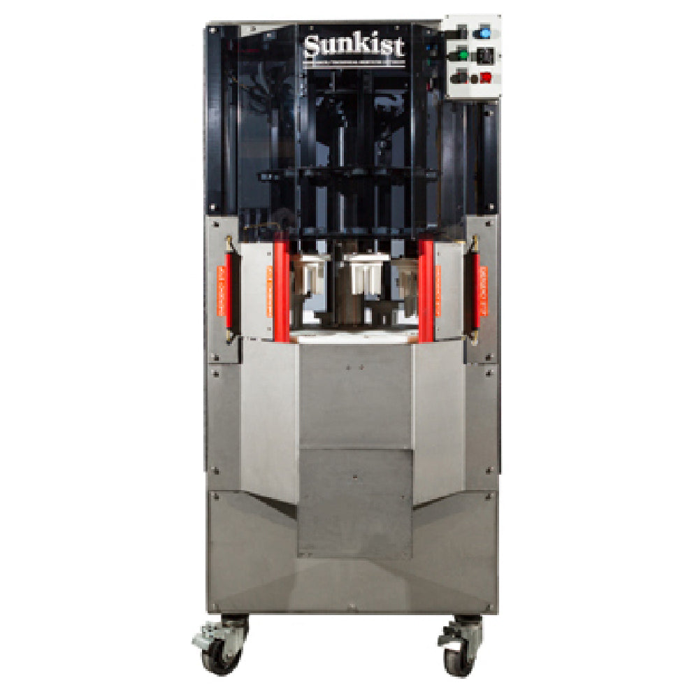 Sunkist AUTO-90 Auto-90 Commercial Sectionizer Floor Model Interchangeable Blade Cups