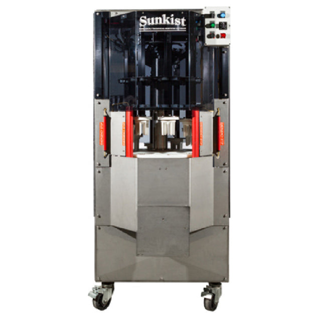 Sunkist AUTO-90 Auto-90 Commercial Sectionizer Floor Model Interchangeable Blade Cups