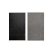 Risch 1000H-MILAN - Milan Simulated Woven Vinyl Single Panel Check Presenter (specify Color)