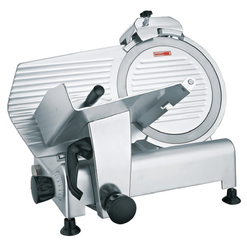 Global Solutions By Nemco GS1602 Meat Slicer Manual Gravity Feed