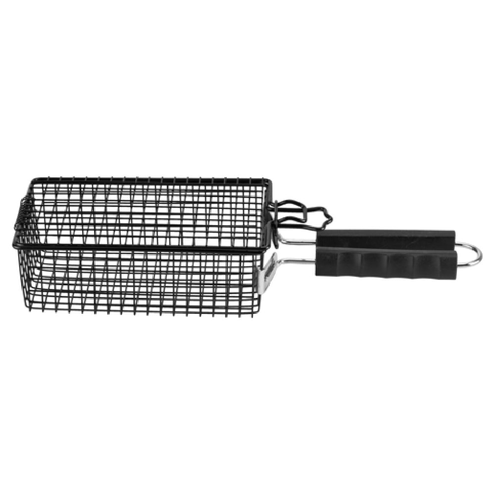 Chef Master 06762Y Mr. Bar-B-Q® Grill Flip Basket Non-stick Removable Handle