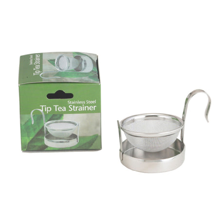 Harold Import Co. 1011G HIC Tip Tea Strainer 2" Stainless Steel