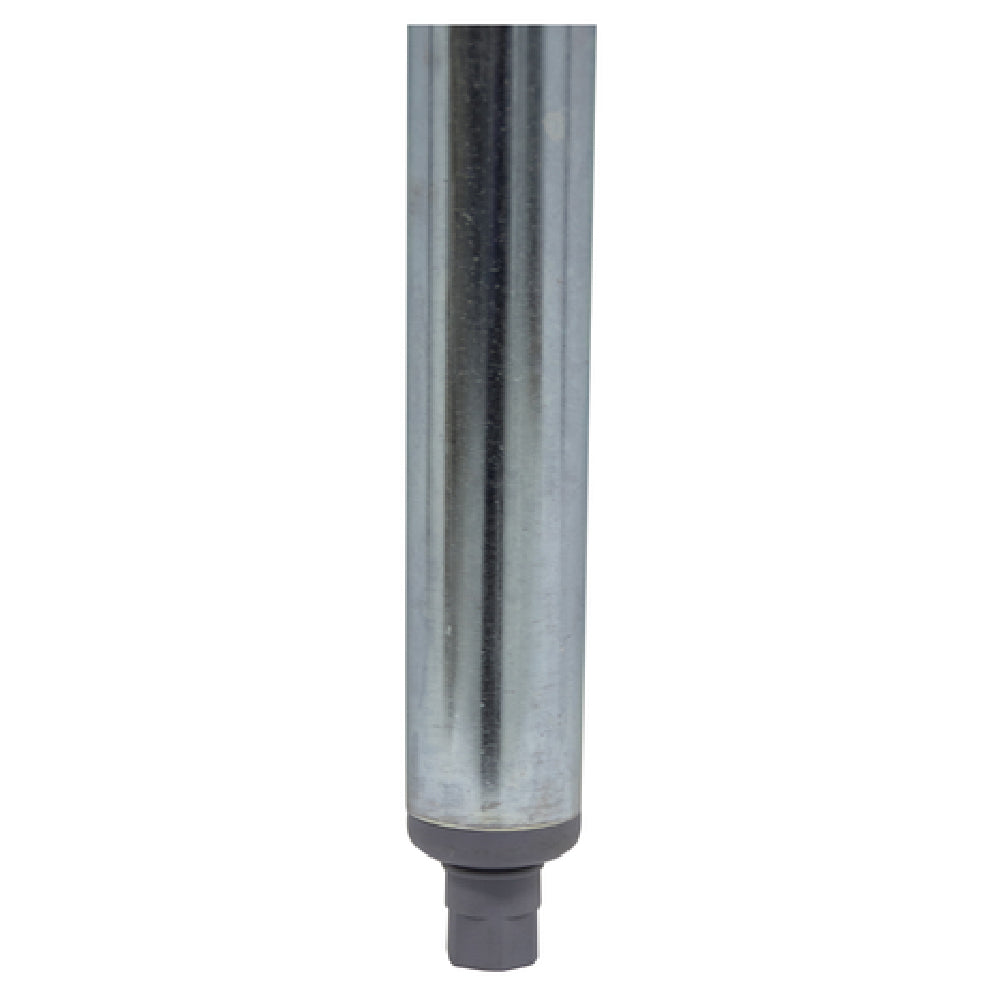 Advance Tabco SU-5G Replacement Galvanized Leg With Bullet Foot For Open Base Hot Food Or Ice Cooled Table With Undershelf (HF SW WB STU Or CPU Series) (each)