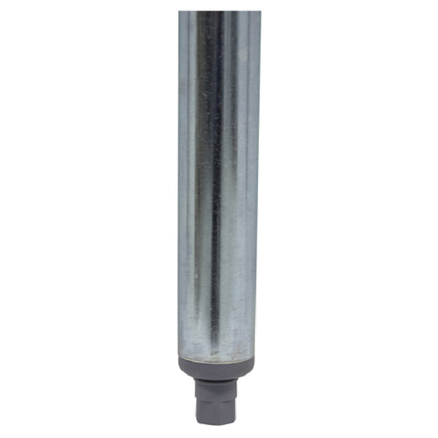 Advance Tabco SU-5G Replacement Galvanized Leg With Bullet Foot For Open Base Hot Food Or Ice Cooled Table With Undershelf (HF SW WB STU Or CPU Series) (each)