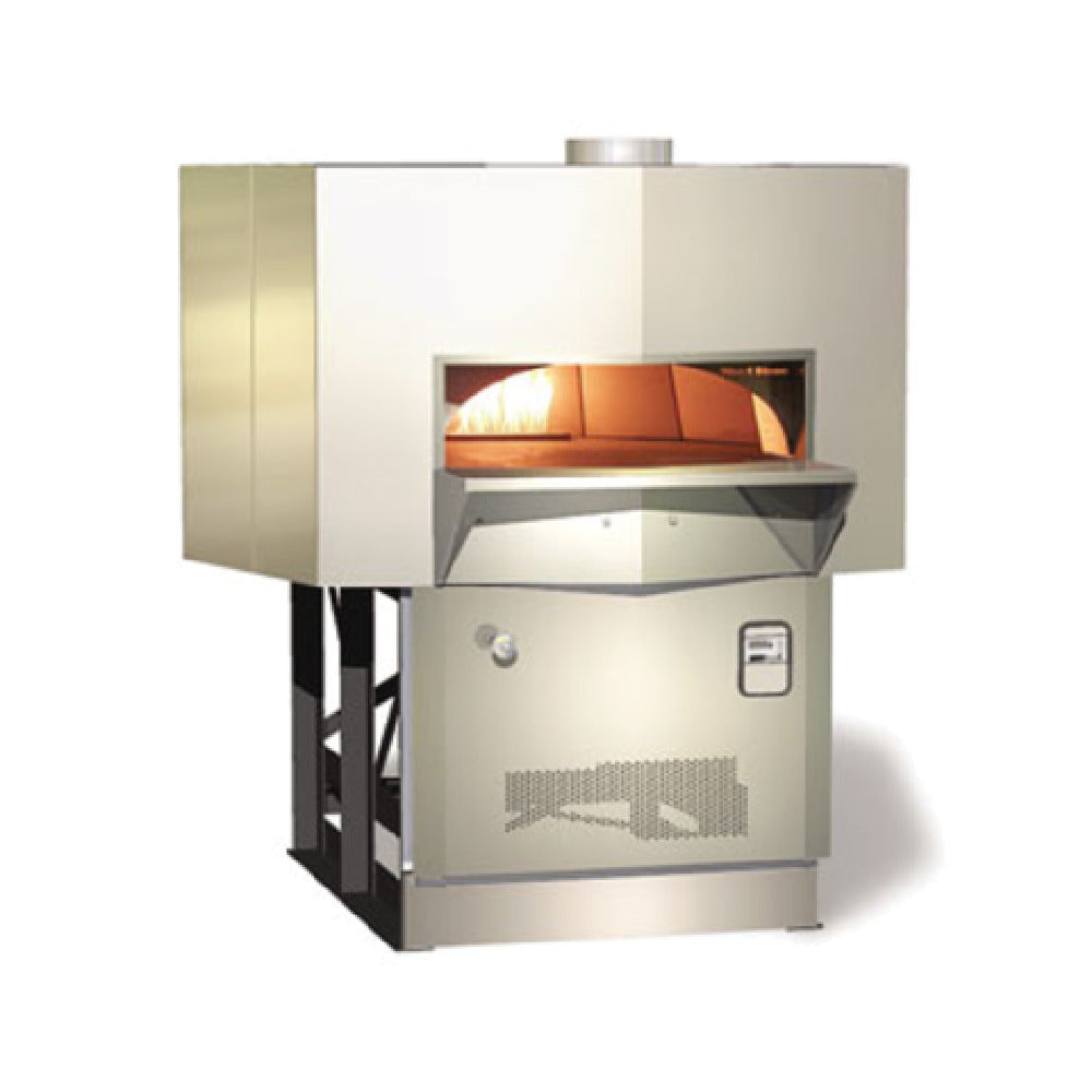 Wood Stone WS-MS-6-RFG Mt. Baker Stone Hearth Oven Radiant Gas Flame In Dome 62" Diameter Hearth