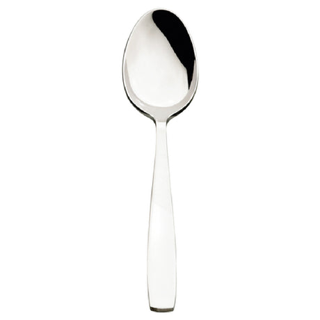 Browne Foodservice 503002 Modena Dessert Spoon 7-3/10" 18/10 Stainless Steel