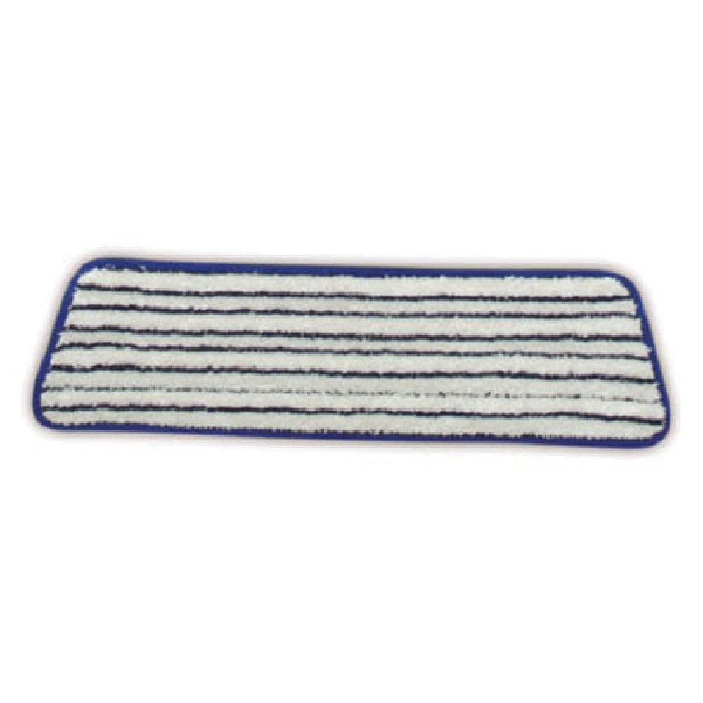 Rubbermaid FGQ80000WH00 - Finish Pad, 18", Microfiber