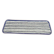 Rubbermaid FGQ80000WH00 - Finish Pad, 18", Microfiber