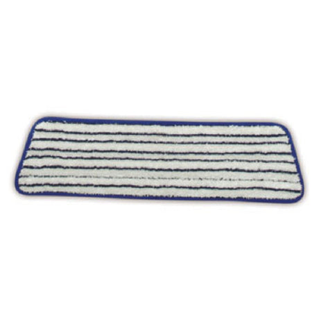 Rubbermaid FGQ80000WH00 - Finish Pad, 18", Microfiber