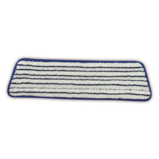 Rubbermaid FGQ80000WH00 - Finish Pad, 18", Microfiber