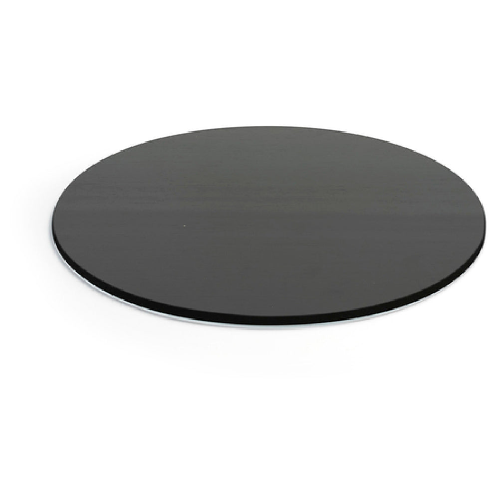 FOH BHO058BKB20 B³ Buffet Building Blocks® Buffet Board 14" Dia. X 1/4" Round