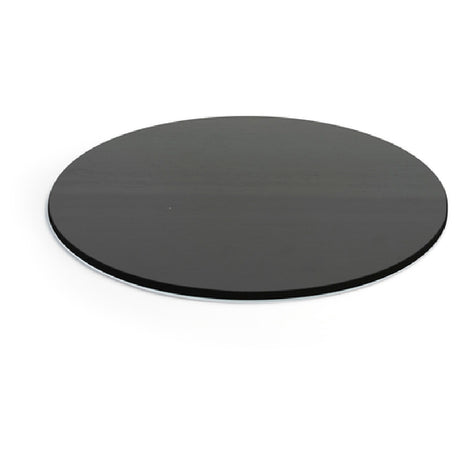 FOH BHO058BKB20 B³ Buffet Building Blocks® Buffet Board 14" Dia. X 1/4" Round