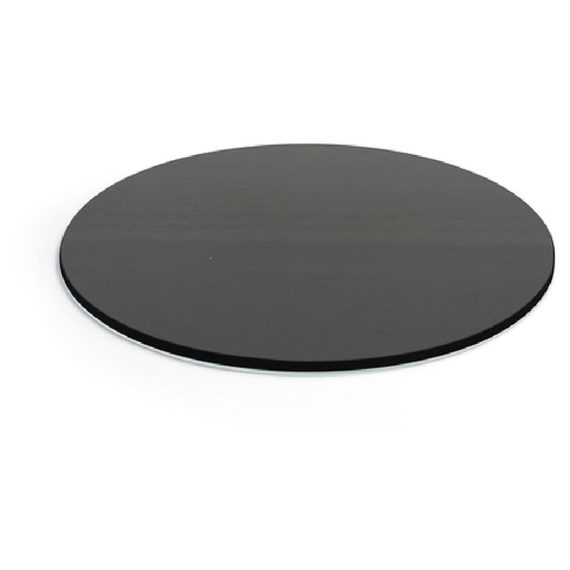FOH BHO058BKB20 B³ Buffet Building Blocks® Buffet Board 14" Dia. X 1/4" Round