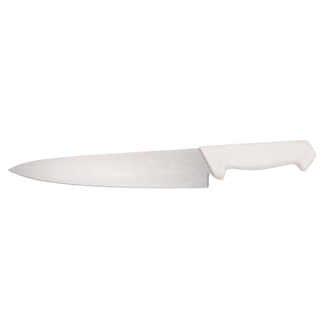 VacMaster WP8010 Value Grip Cook's Knife 10" Front And Back Hilt Guards