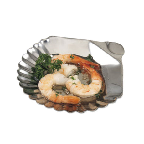 Alegacy Foodservice Products 51146 Seafood Shell 5-1/2" Stainless Steel