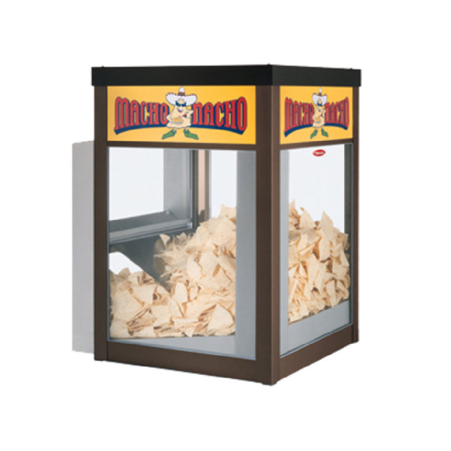 Hatco FST-1-MN_120/60/1 Macho Nacho® Chip Warmer Rear Loading & Dispensing Door